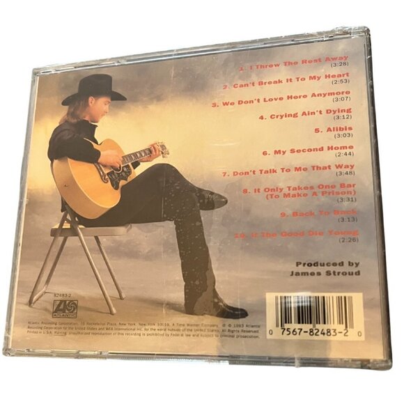 Tracy Lawrence Alibis CD - Picture 2 of 2